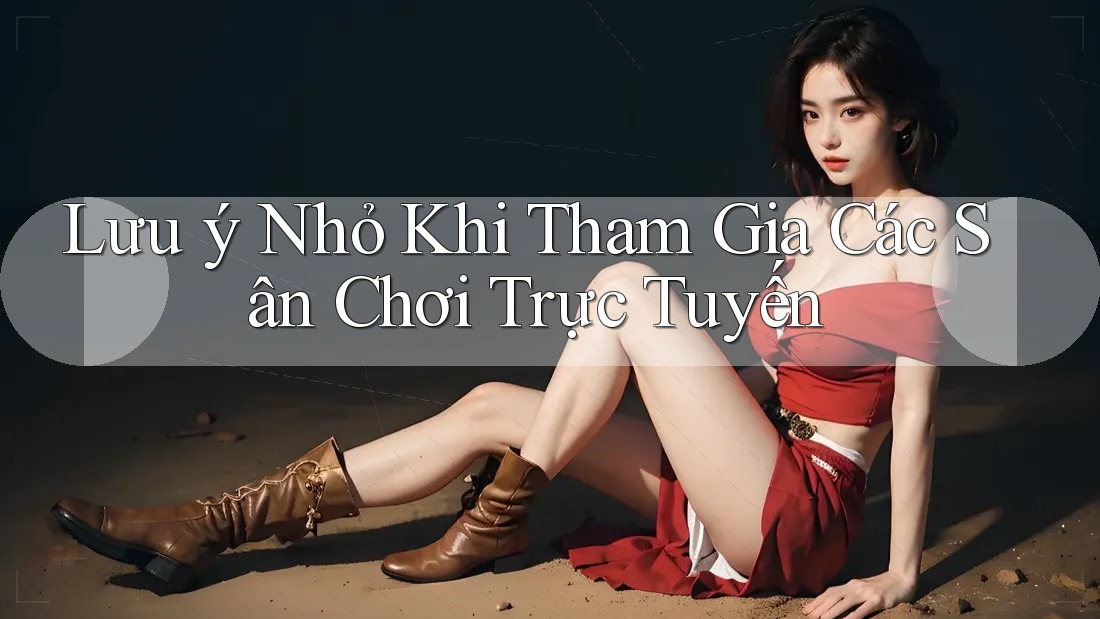 Lưu Ý Nhỏ Khi Tham Gia Các Sân Chơi Trực Tuyến Lưu Ý Nhỏ Khi Tham Gia Các Sân Chơi Trực Tuyến