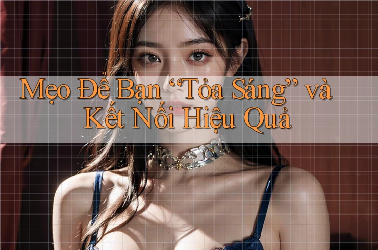 Mẹo Để Bạn “Tỏa Sáng” và Kết Nối Hiệu Quả