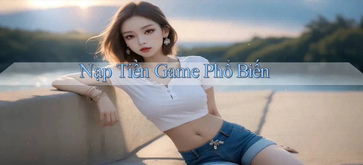 Nạp tiền Game phổ biến