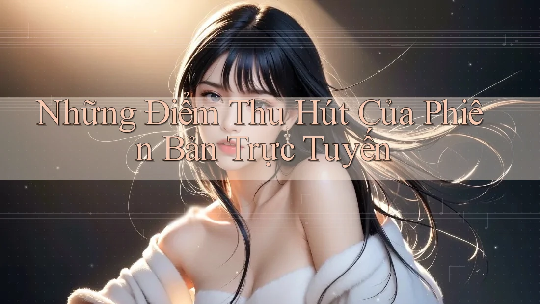 Những Điểm Thu Hút Của Phiên Bản Trực Tuyến Những Điểm Thu Hút Của Phiên Bản Trực Tuyến