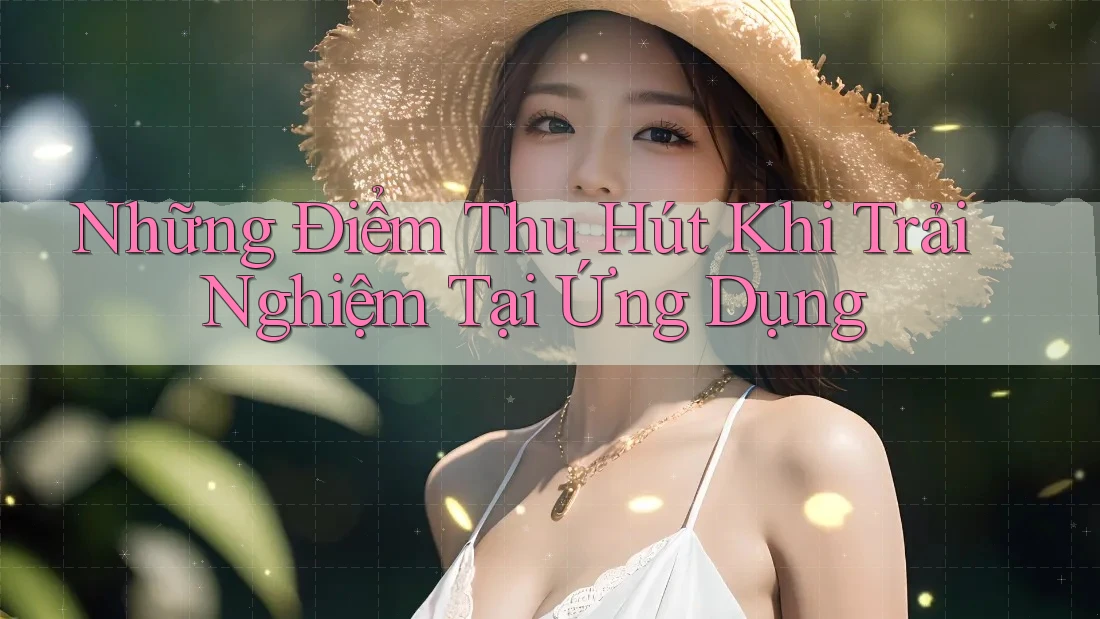 Những Điểm Thu Hút Khi Trải Nghiệm Tại Ứng Dụng