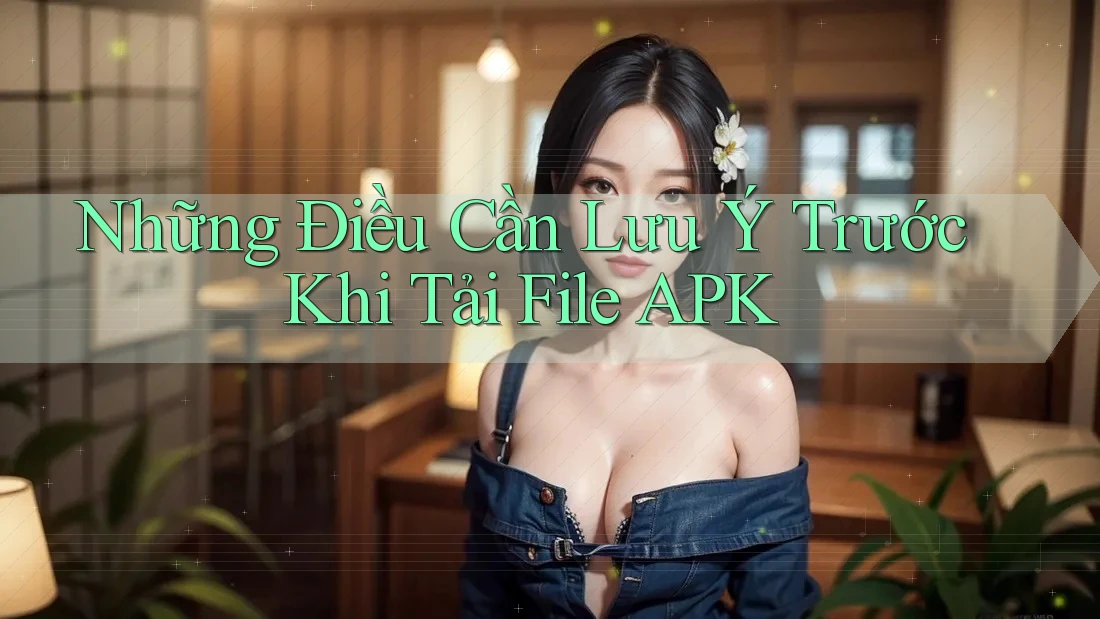 Những điều cần lưu ý trước khi tải file APK