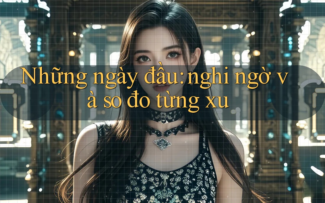 Những ngày đầu: nghi ngờ và so đo từng xu