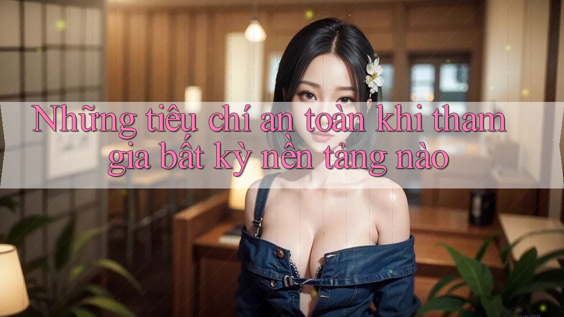 Những tiêu chí an toàn khi tham gia bất kỳ nền tảng nào Những tiêu chí an toàn khi tham gia bất kỳ nền tảng nào