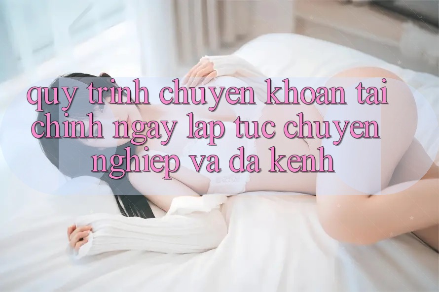 Quy Trình Chuyển khoản Tài Chính: Ngay lập tức, Chuyên nghiệp Và Đa Kênh