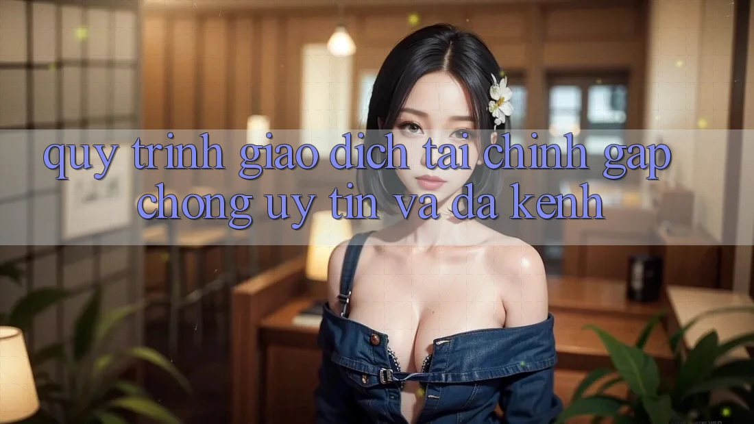 Quy Trình Giao Dịch Tài Chính: Gấp Chóng, Uy tín Và Đa Kênh