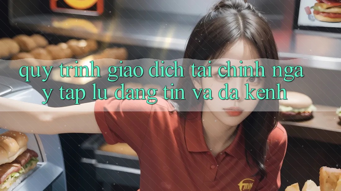 Quy Trình Giao Dịch Tài Chính: Ngay tắp lự, Đáng tin Và Đa Kênh
