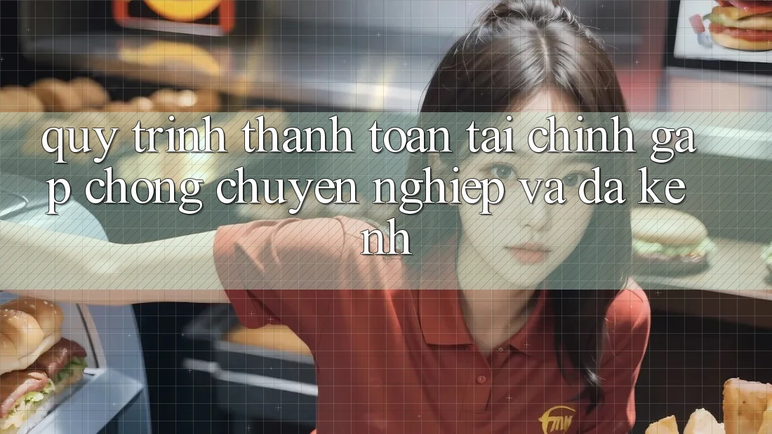 Quy Trình Thanh toán Tài Chính: Gấp Chóng, Chuyên nghiệp Và Đa Kênh