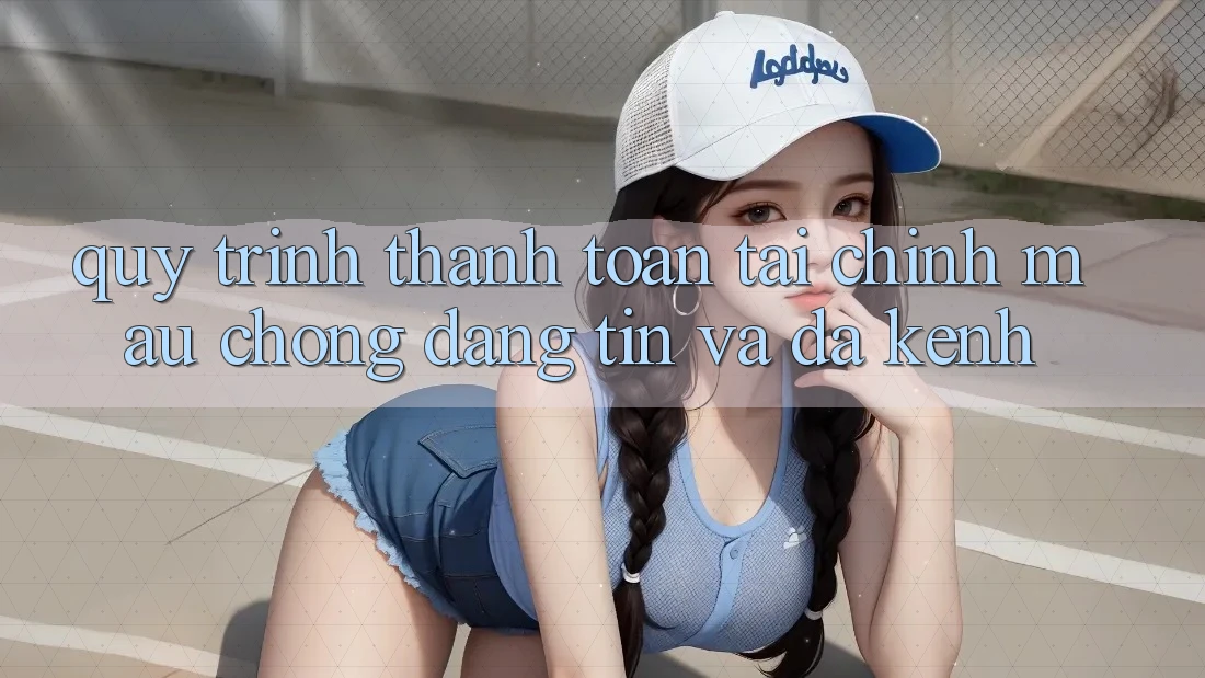 Quy Trình Thanh toán Tài Chính: Mau Chóng, Đáng tin Và Đa Kênh
