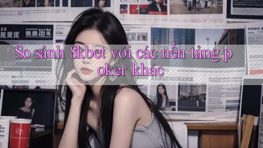So sánh 8kbet với các nền tảng poker khác
