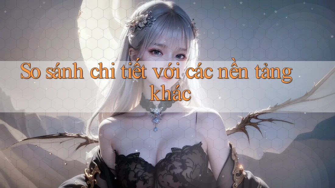 So sánh chi tiết với các nền tảng khác