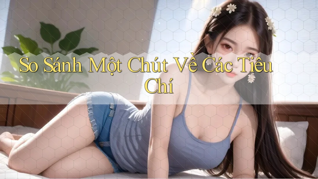 So Sánh Một Chút Về Các Tiêu Chí So Sánh Một Chút Về Các Tiêu Chí