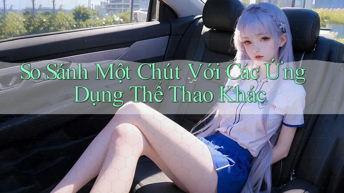 So Sánh Một Chút Với Các Ứng Dụng Thể Thao Khác