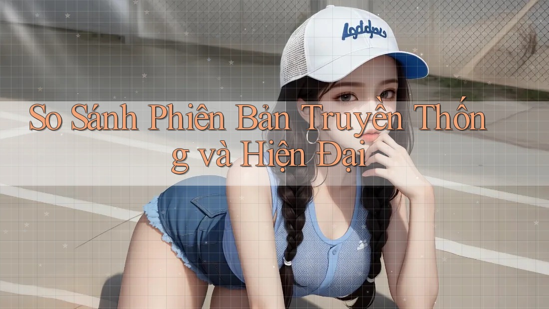 So Sánh Phiên Bản Truyền Thống Và Hiện Đại