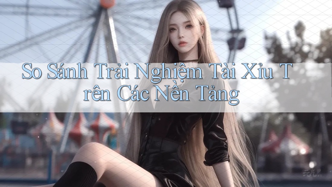 So Sánh Trải Nghiệm Tài Xỉu Trên Các Nền Tảng So Sánh Trải Nghiệm Tài Xỉu Trên Các Nền Tảng