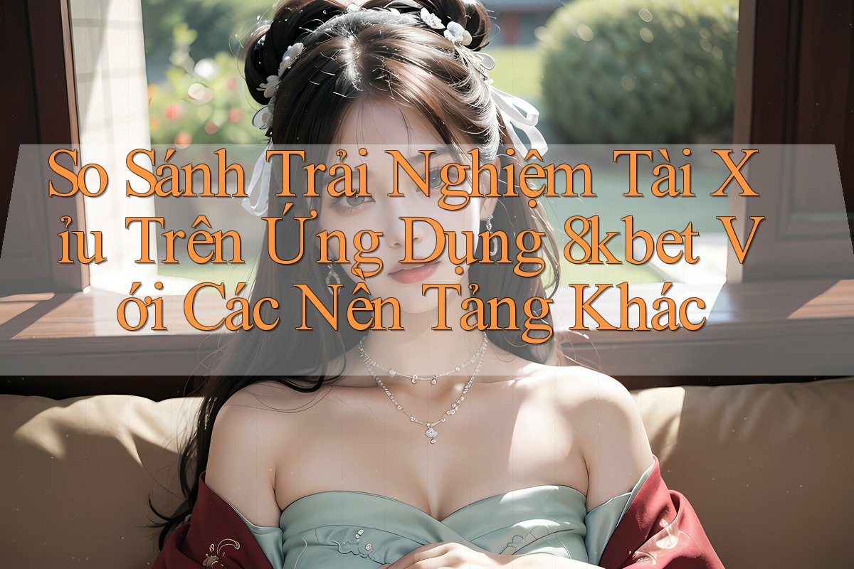 So Sánh Trải Nghiệm Tài Xỉu Trên Ứng Dụng 8kbet Với Các Nền Tảng Khác