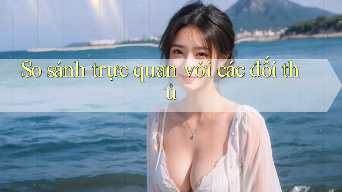 So sánh trực quan với các đối thủ