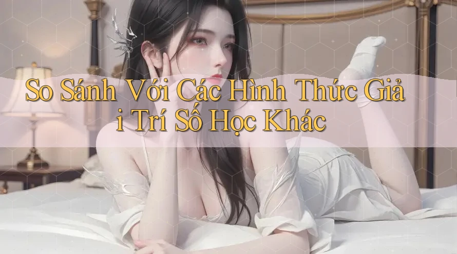 So Sánh Với Các Hình Thức Giải Trí Số Học Khác