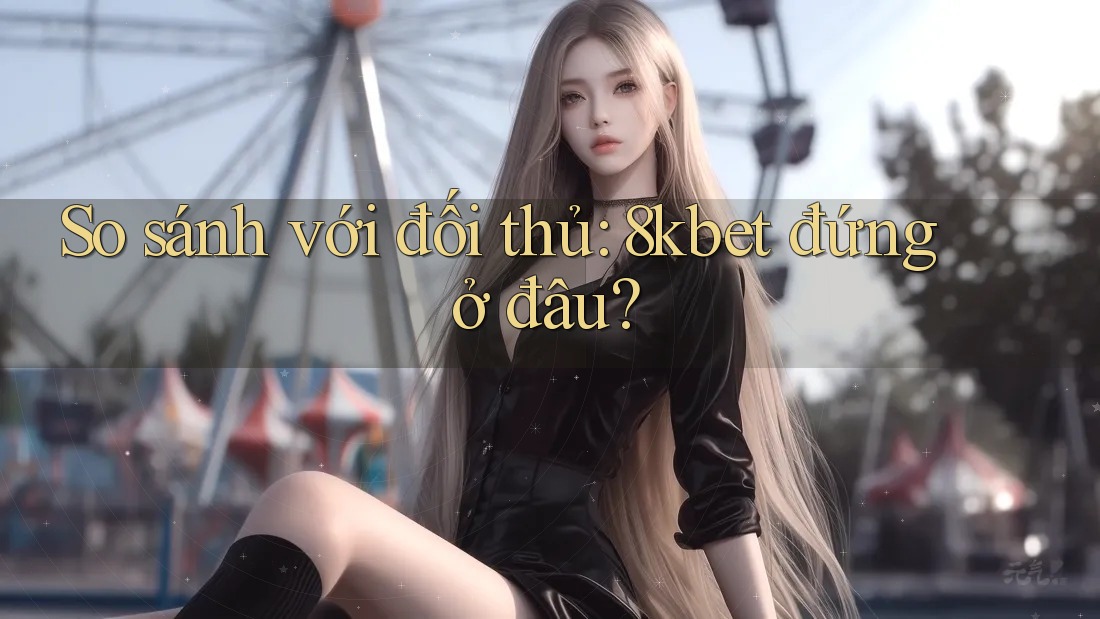 So sánh với đối thủ: 8kbet đứng ở đâu? So sánh với đối thủ: 8kbet đứng ở đâu?