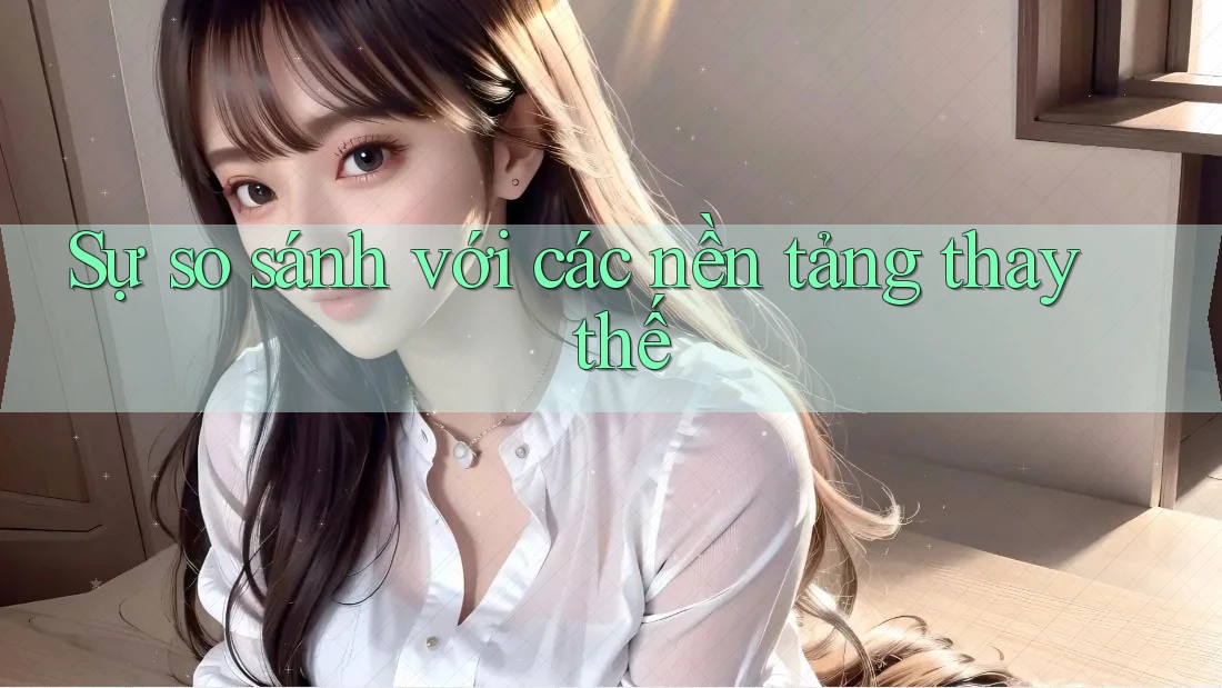 Sự so sánh với các nền tảng thay thế