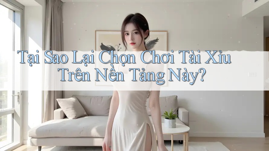 Tại Sao Lại Chọn Chơi Tài Xỉu Trên Nền Tảng Này?