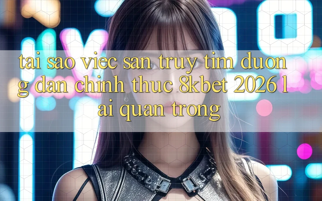 Tại Sao Việc Săn truy tìm “Đường dẫn Chính Thức 8kbet 2026” Lại Quan Trọng?