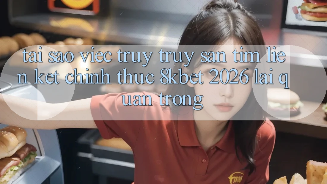 Tại Sao Việc Truy truy săn tìm “Liên kết Chính Thức 8kbet 2026” Lại Quan Trọng? Tại Sao Việc Truy truy săn tìm “Liên kết Chính Thức 8kbet 2026” Lại Quan Trọng?