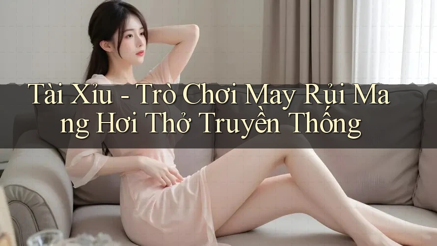 Tài Xỉu - Trò Chơi May Rủi Mang Hơi Thở Truyền Thống Tài Xỉu - Trò Chơi May Rủi Mang Hơi Thở Truyền Thống