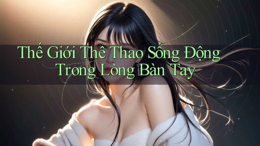 Thế Giới Thể Thao Sống Động Trong Lòng Bàn Tay
