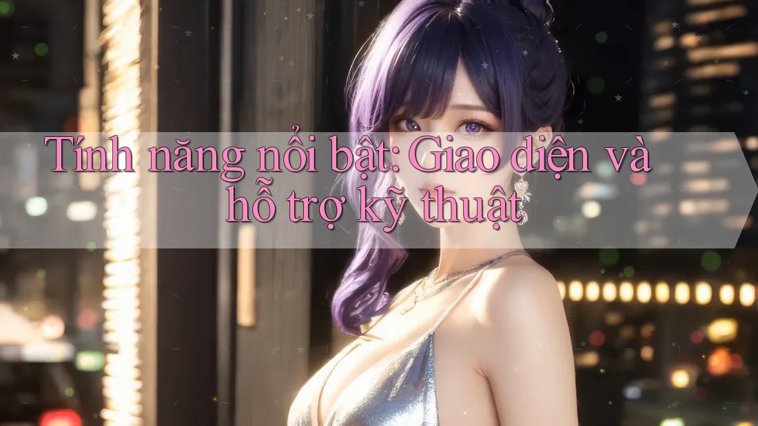 Tính năng nổi bật: Giao diện và hỗ trợ kỹ thuật