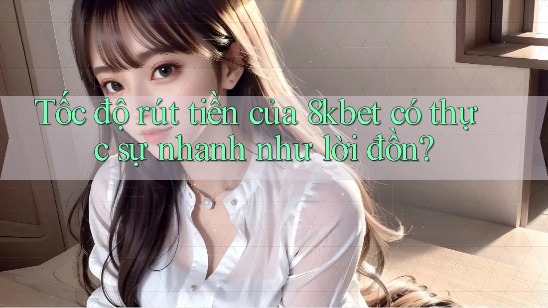 Tốc độ rút tiền của 8kbet có thực sự nhanh như lời đồn? Tốc độ rút tiền của 8kbet có thực sự nhanh như lời đồn?