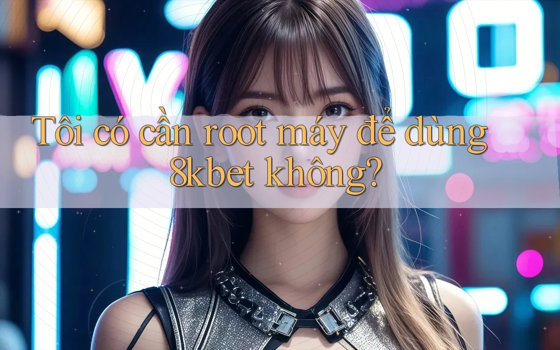 Tôi có cần root máy để dùng 8kbet không?