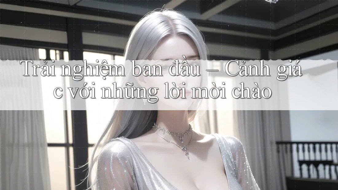 Trải nghiệm ban đầu – Cảnh giác với những lời mời chào
