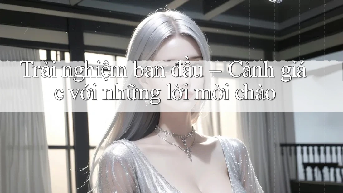 Trải nghiệm ban đầu – Cảnh giác với những lời mời chào