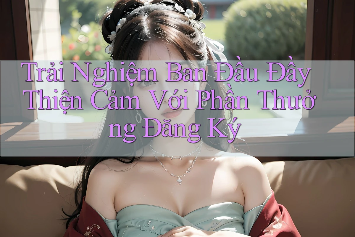 Trải Nghiệm Ban Đầu Đầy Thiện Cảm Với Phần Thưởng Đăng Ký