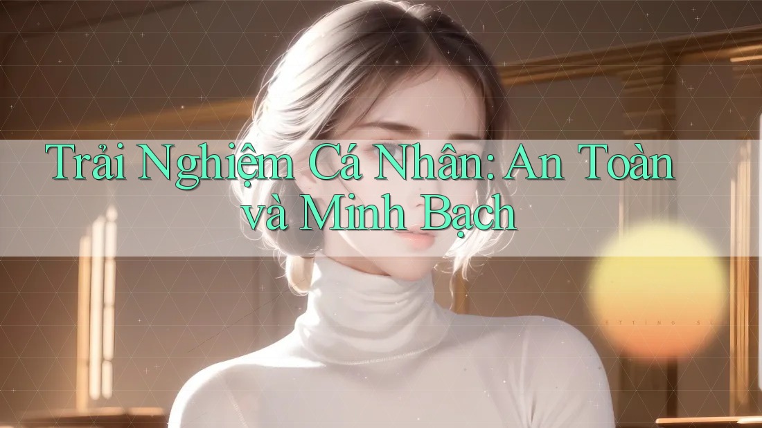 Trải Nghiệm Cá Nhân: An Toàn và Minh Bạch