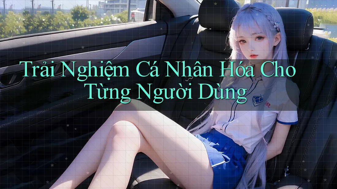 Trải Nghiệm Cá Nhân Hóa Cho Từng Người Dùng