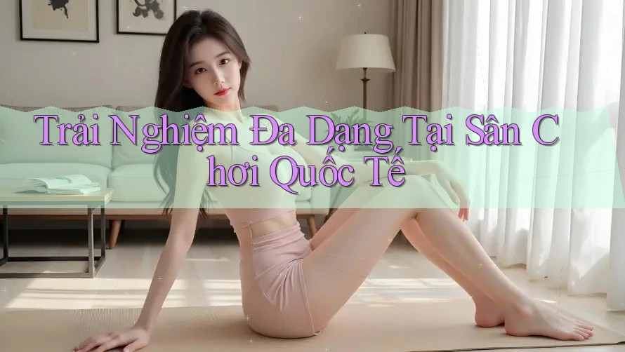 Trải Nghiệm Đa Dạng Tại Sân Chơi Quốc Tế