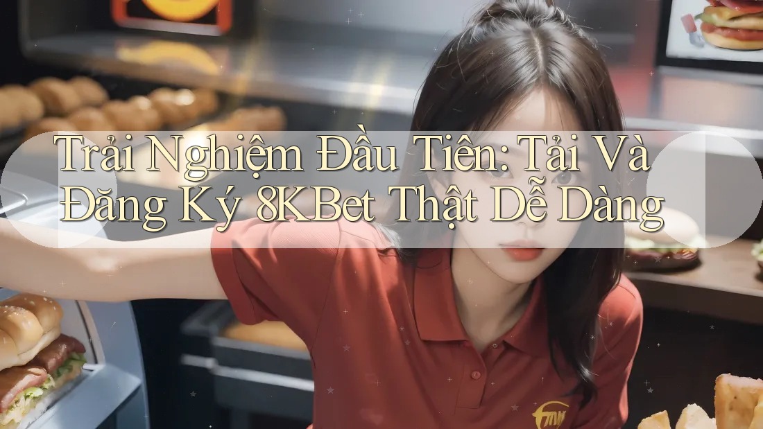 Trải Nghiệm Đầu Tiên: Tải Và Đăng Ký 8KBet Thật Dễ Dàng Trải Nghiệm Đầu Tiên: Tải Và Đăng Ký 8KBet Thật Dễ Dàng