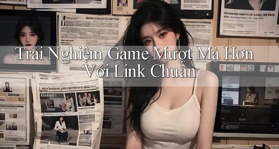 Trải Nghiệm Game Mượt Mà Hơn Với Link Chuẩn