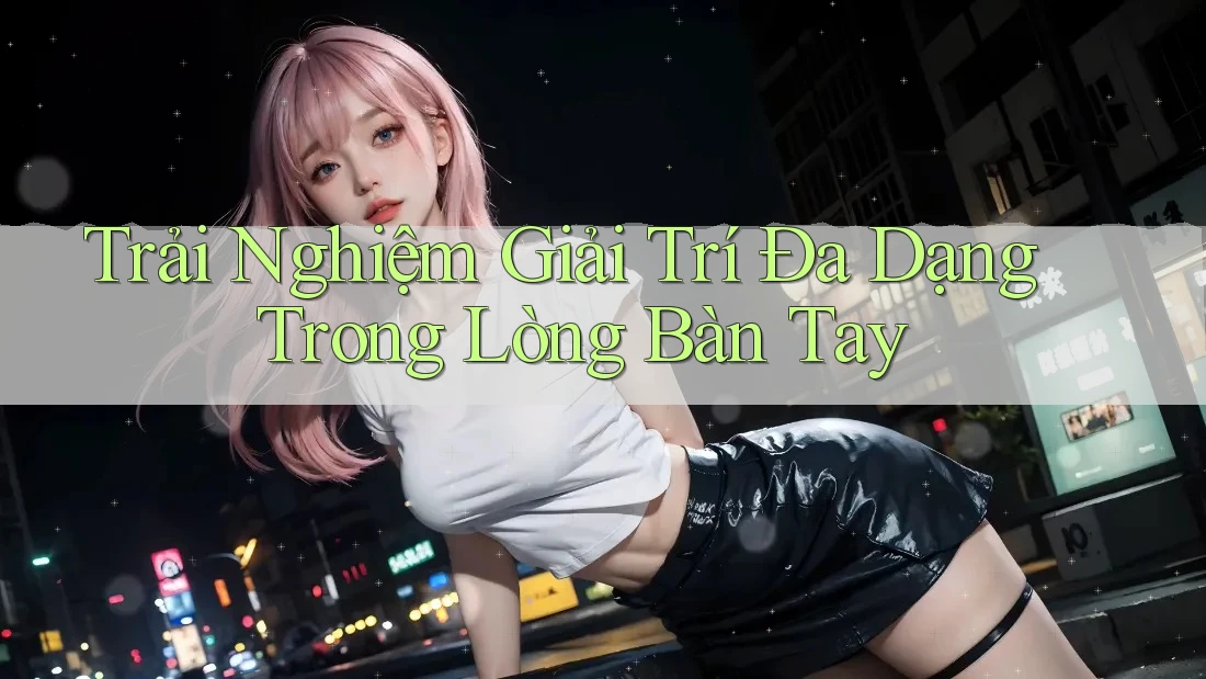 Trải Nghiệm Giải Trí Đa Dạng Trong Lòng Bàn Tay