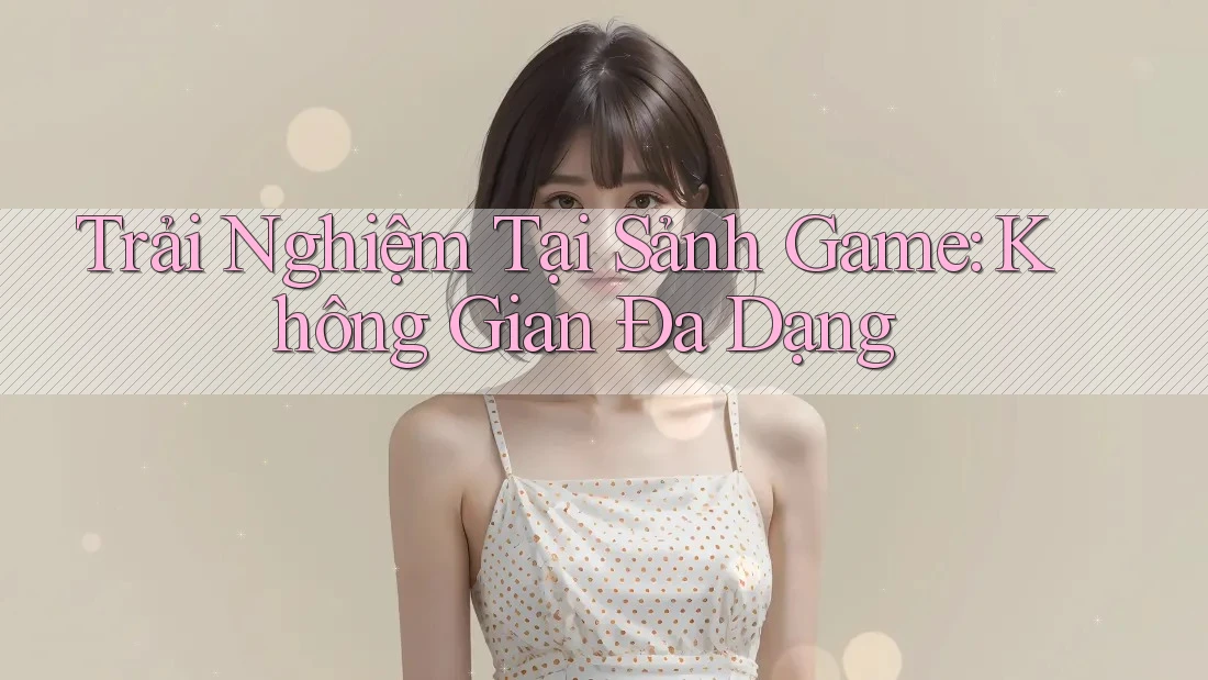 Trải Nghiệm Tại Sảnh Game: Không Gian Đa Dạng Trải Nghiệm Tại Sảnh Game: Không Gian Đa Dạng