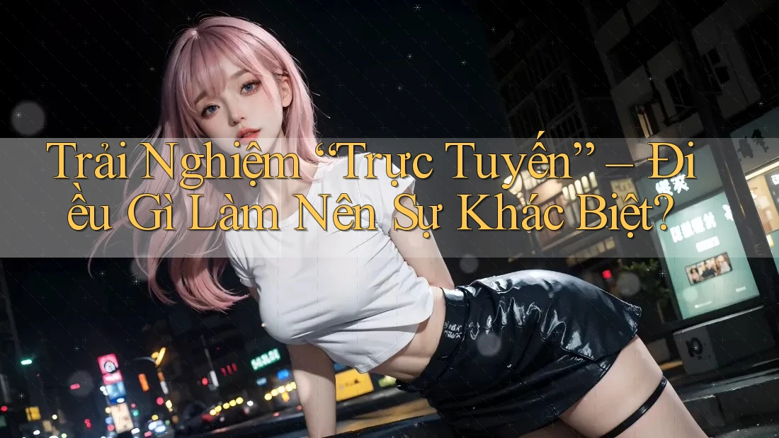 Trải Nghiệm “Trực Tuyến” – Điều Gì Làm Nên Sự Khác Biệt? Trải Nghiệm “Trực Tuyến” – Điều Gì Làm Nên Sự Khác Biệt?