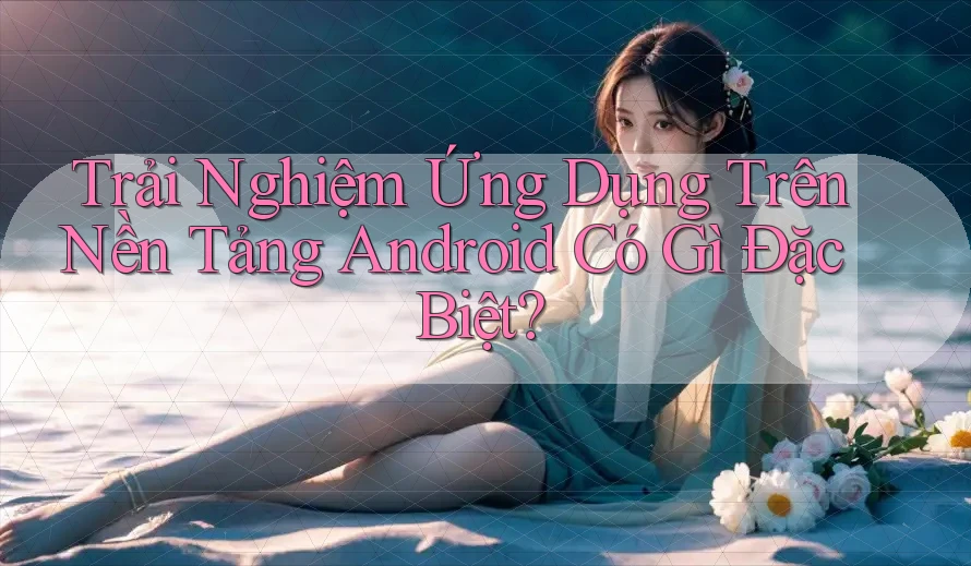 Trải Nghiệm Ứng Dụng Trên Nền Tảng Android Có Gì Đặc Biệt?