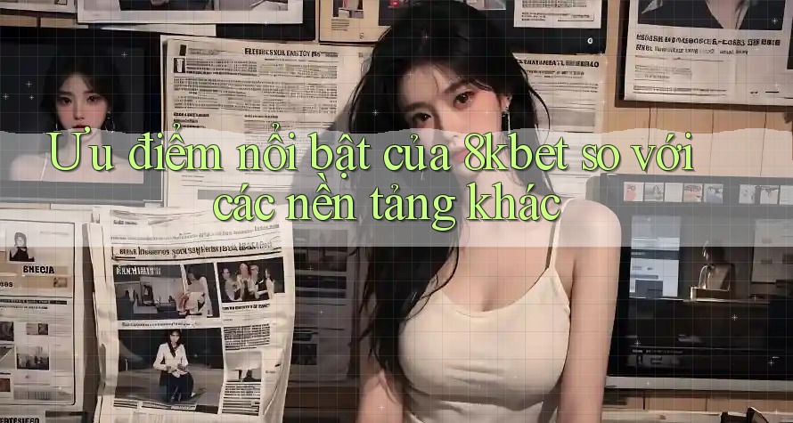 Ưu điểm nổi bật của 8kbet so với các nền tảng khác Ưu điểm nổi bật của 8kbet so với các nền tảng khác