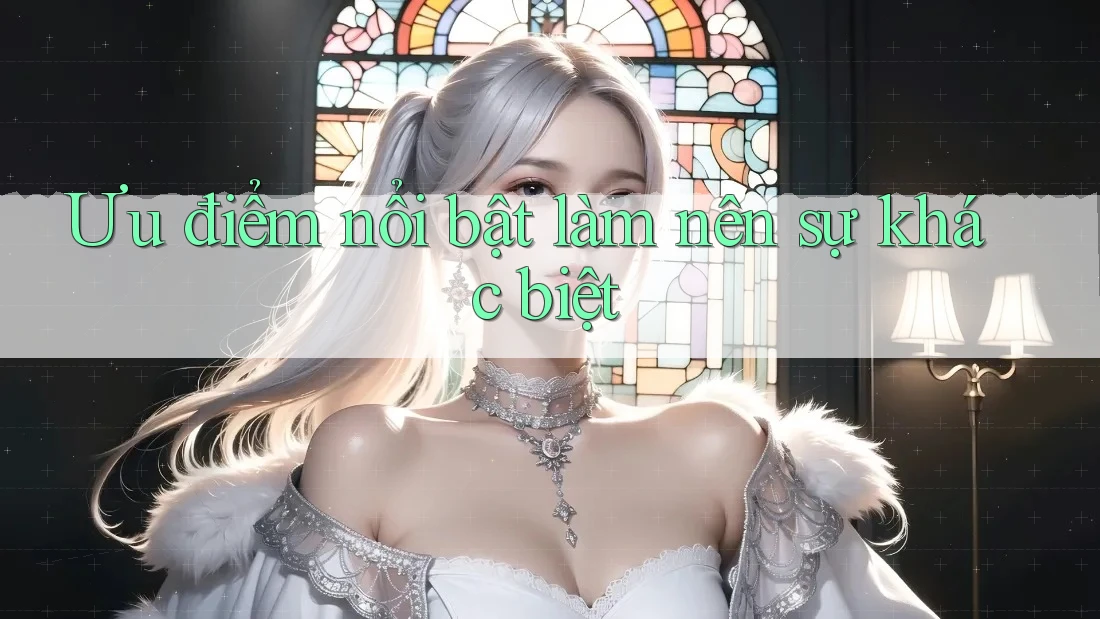 Ưu điểm nổi bật làm nên sự khác biệt