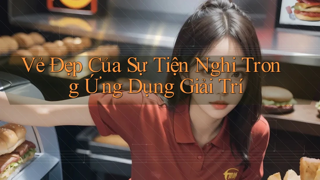 Vẻ Đẹp Của Sự Tiện Nghi Trong Ứng Dụng Giải Trí