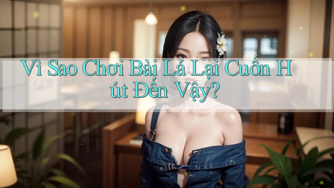 Vì Sao Chơi Bài Lá Lại Cuốn Hút Đến Vậy?