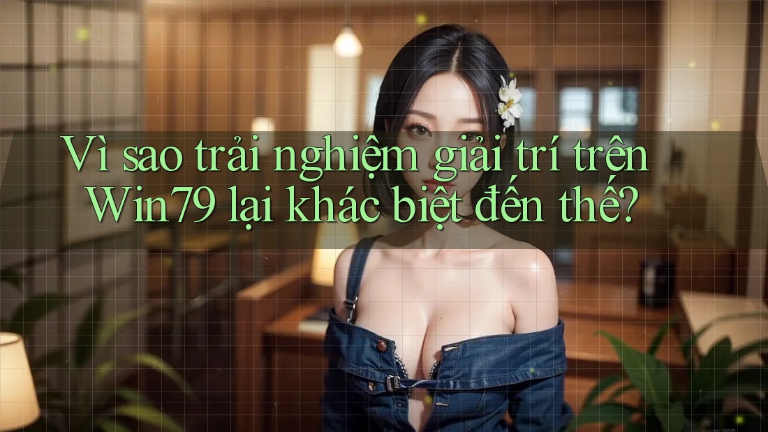 Vì sao trải nghiệm giải trí trên Win79 lại khác biệt đến thế?