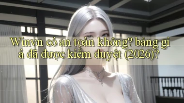 Winvn có an toàn không bảng giá đã được kiểm duyệt (2026)